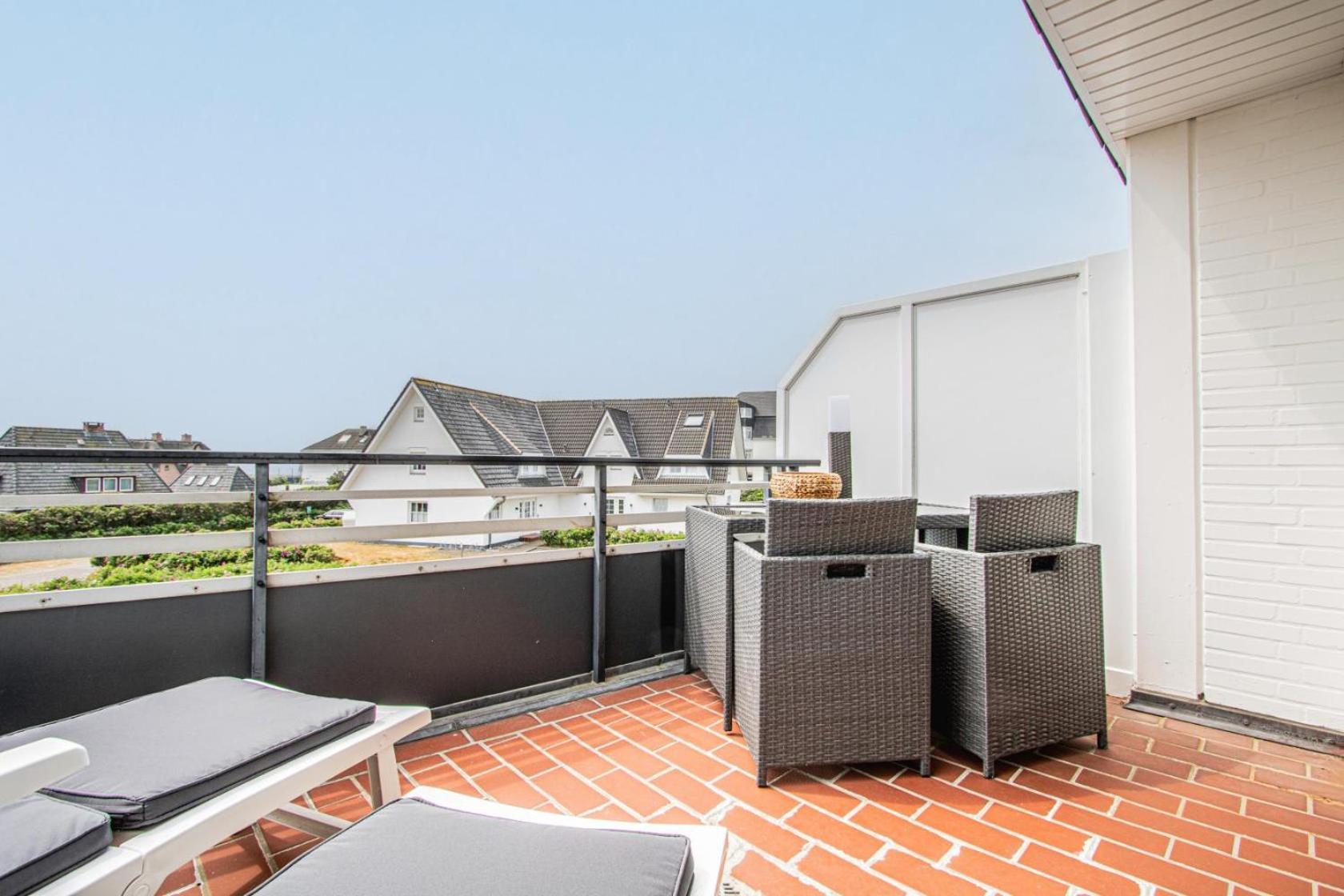 Atlantik 23 -Standnahe Ferienwohnung Wenningstedt-Braderup Exterior foto