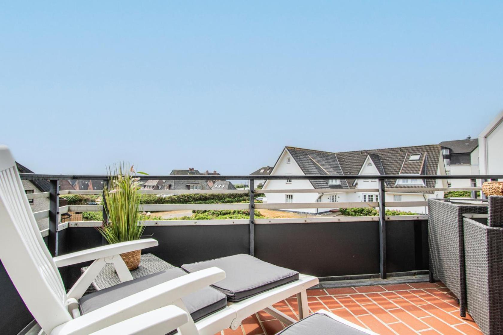 Atlantik 23 -Standnahe Ferienwohnung Wenningstedt-Braderup Exterior foto